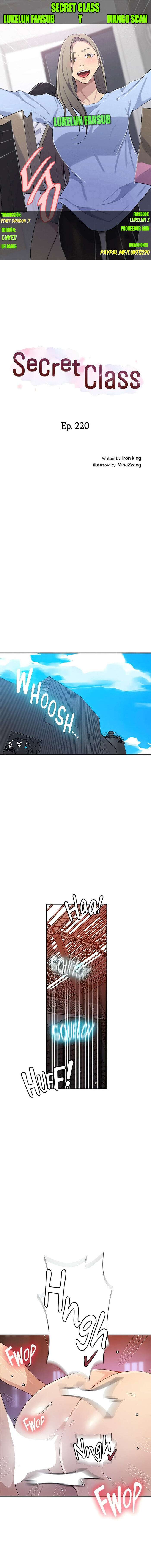 Secret Class Capítulo 220 - Page 1