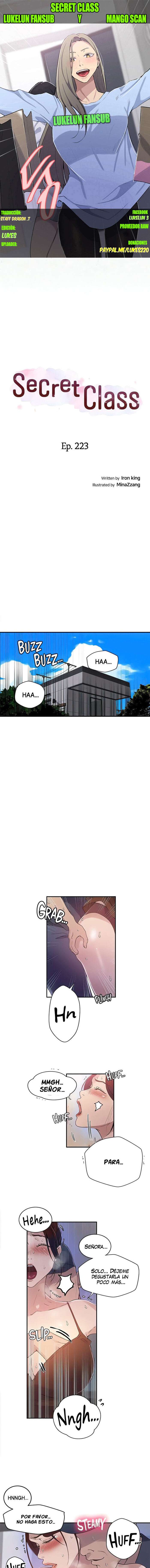 Secret Class Capítulo 223 - Page 1