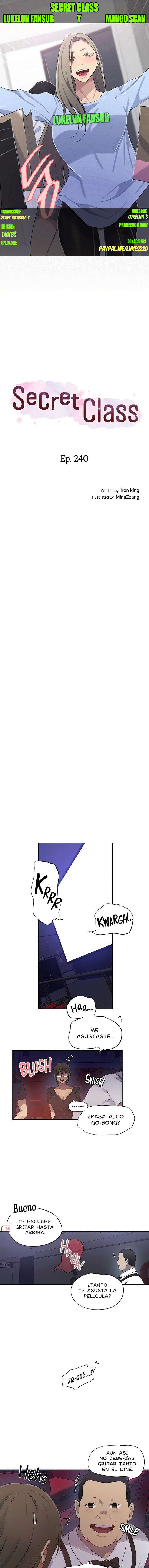 Secret Class Capítulo 240 - Page 1