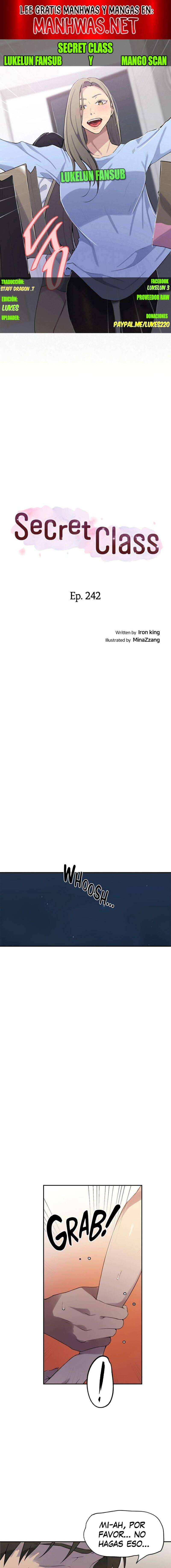 Secret Class Capítulo 242 - Page 1