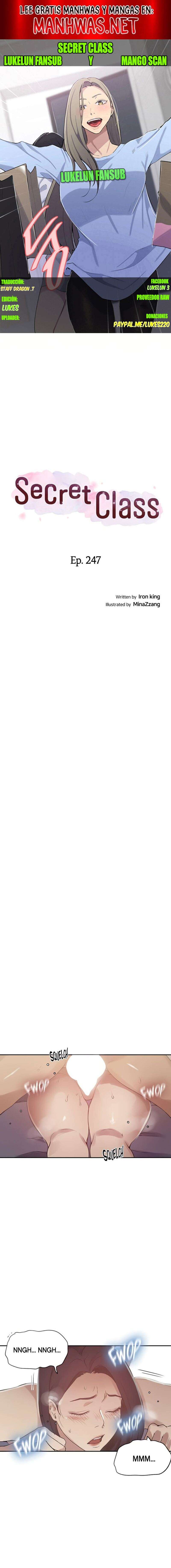 Secret Class Capítulo 247 - Page 1