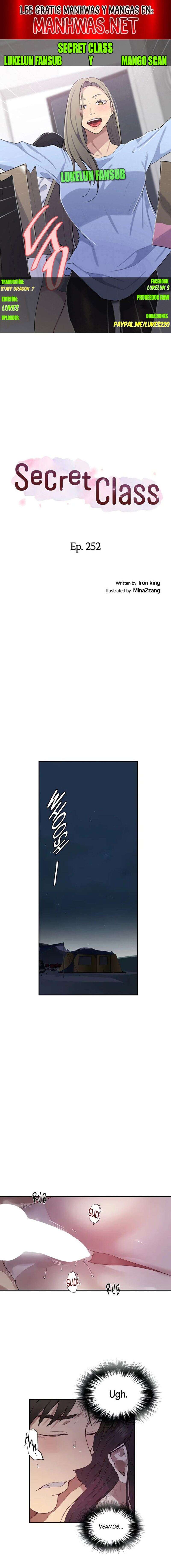 Secret Class Capítulo 252 - Page 1