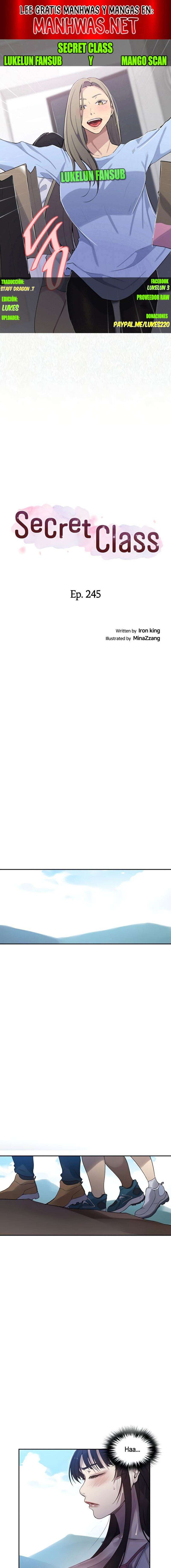 Secret Class Capítulo 254 - Page 1