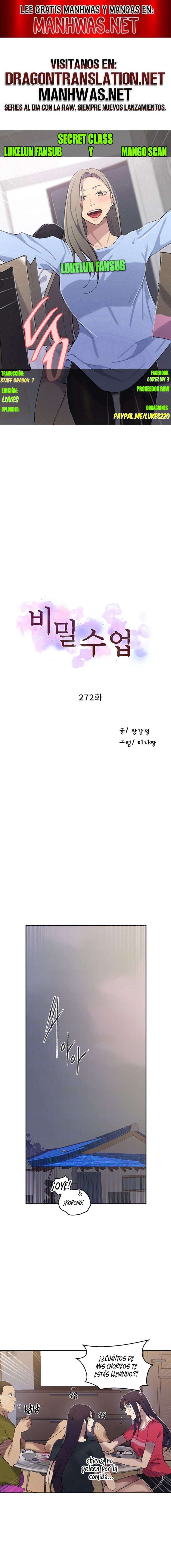 Secret Class Capítulo 272 - Page 1