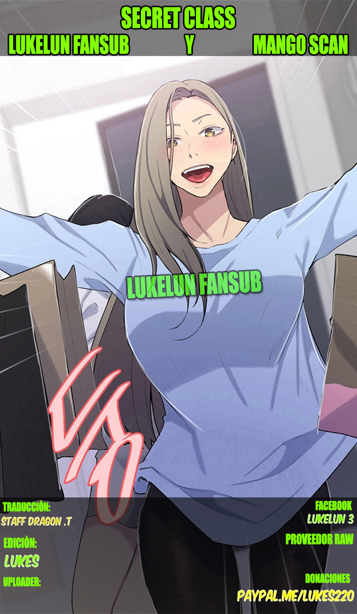 Secret Class Capítulo 284 - Page 0