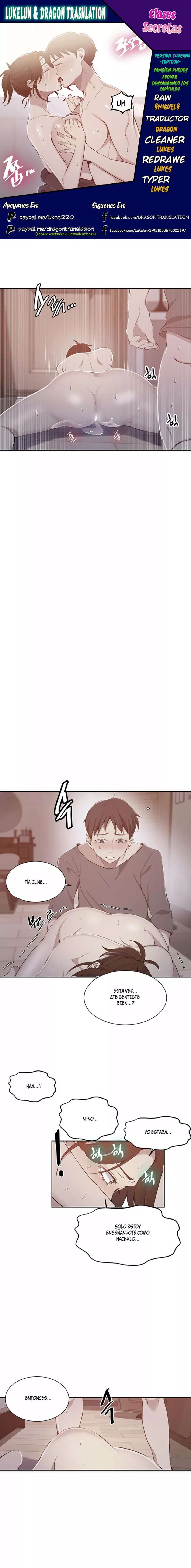 Secret Class Capítulo 42 - Page 1