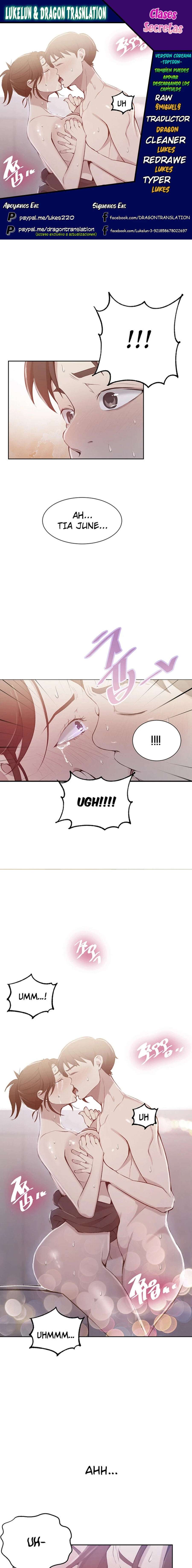 Secret Class Capítulo 45 - Page 1