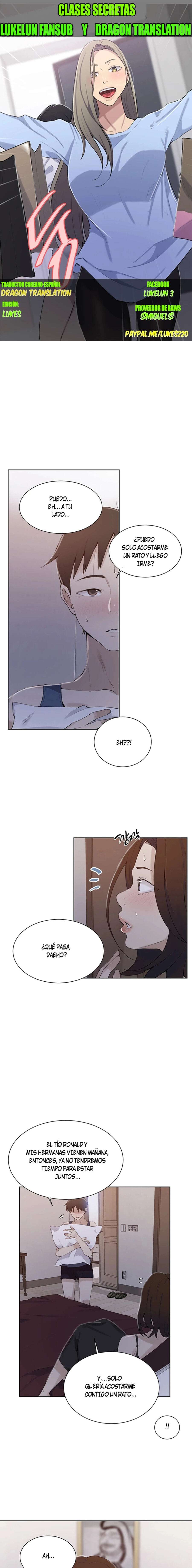 Secret Class Capítulo 46 - Page 1