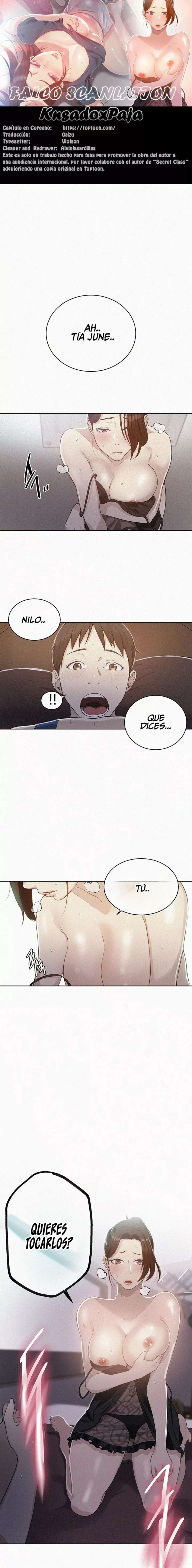 Secret Class Capítulo 5 - Page 1