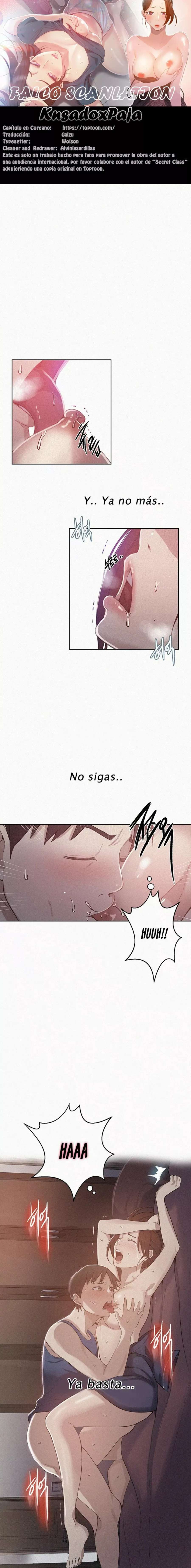 Secret Class Capítulo 6 - Page 1