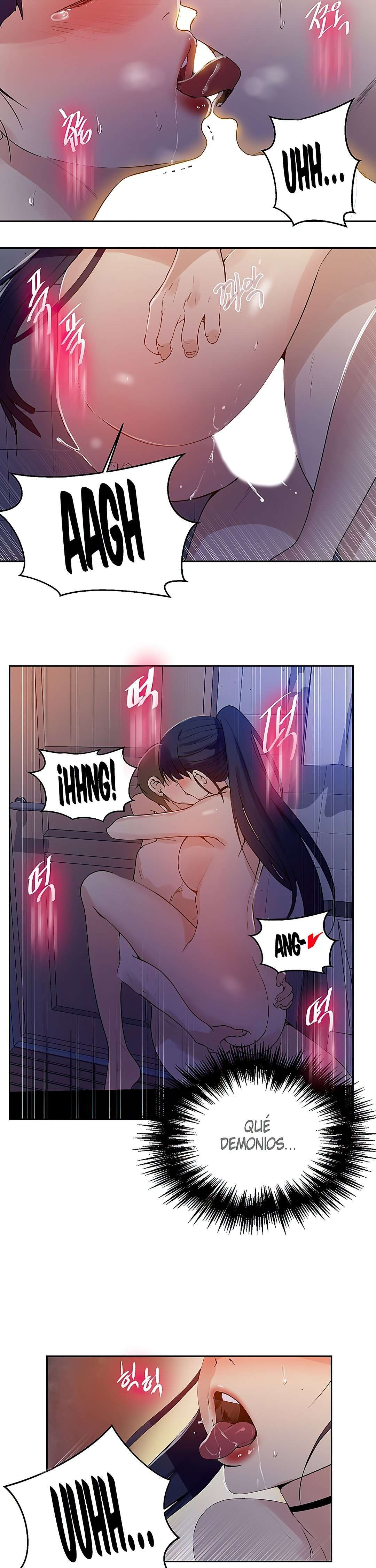 Secret Class Capítulo 63 - Page 8