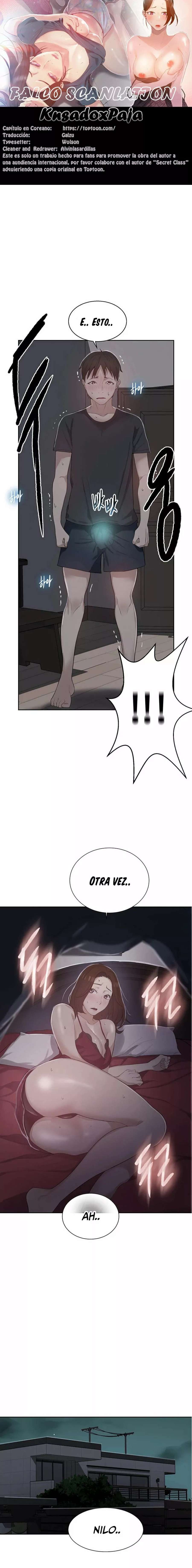 Secret Class Capítulo 7 - Page 1