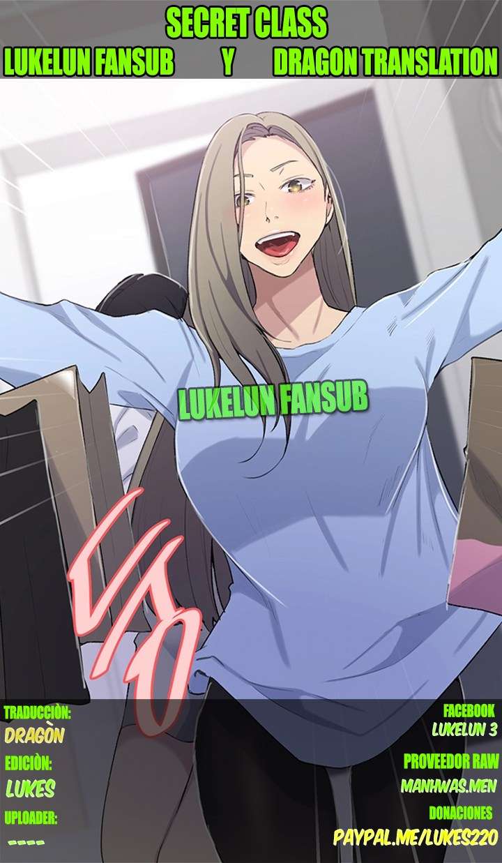 Secret Class Capítulo 74 - Page 1