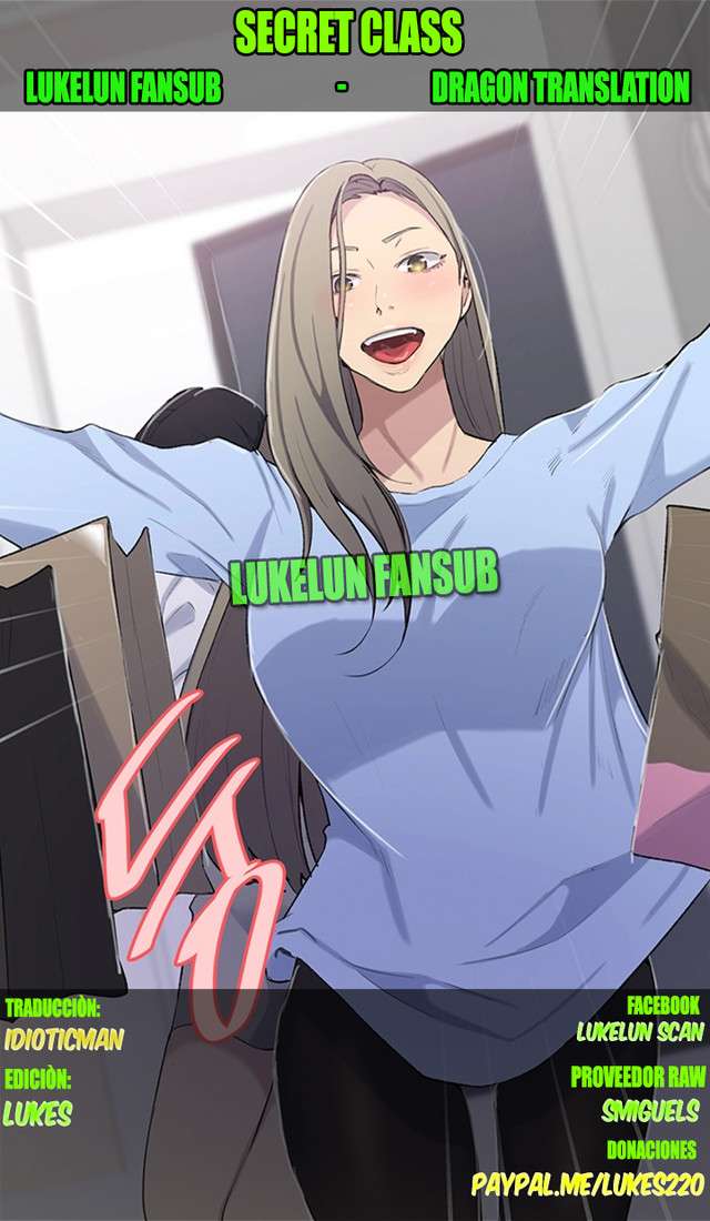 Secret Class Capítulo 95 - Page 1