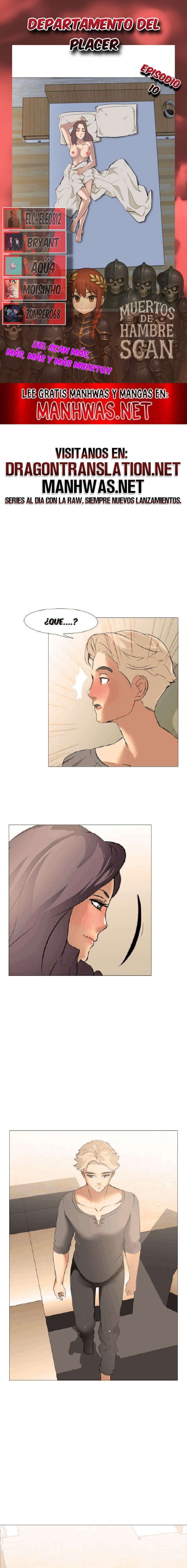 Departamento del placer Capítulo 10 - Page 1