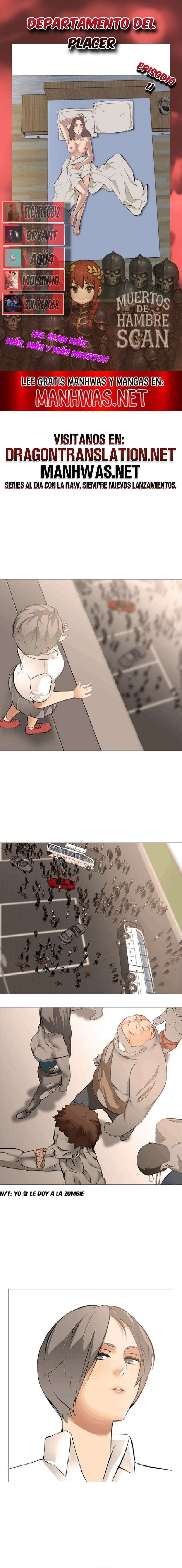 Departamento del placer Capítulo 11 - Page 1