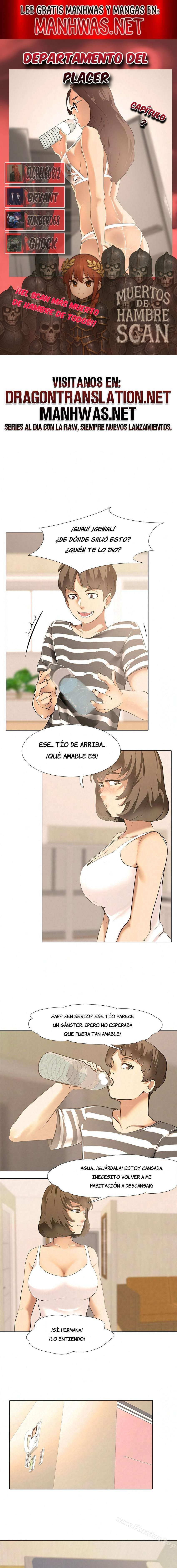 Departamento del placer Capítulo 2 - Page 1