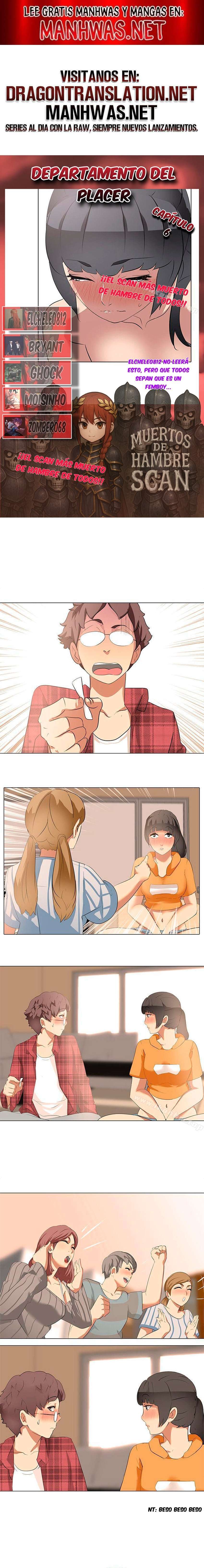 Departamento del placer Capítulo 6 - Page 1