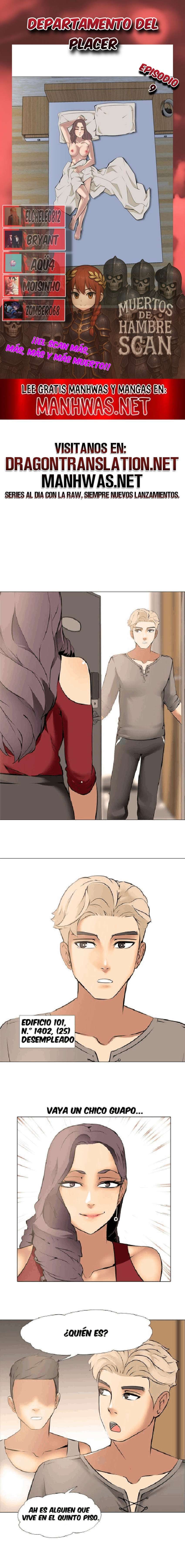 Departamento del placer Capítulo 9 - Page 1