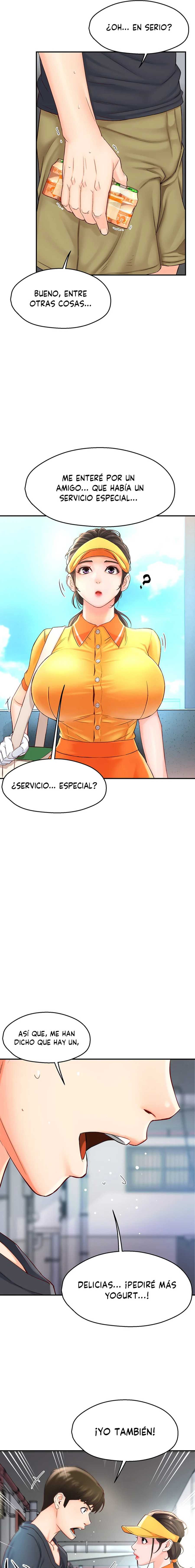 Delicias prohibidas Capítulo 1 - Page 16