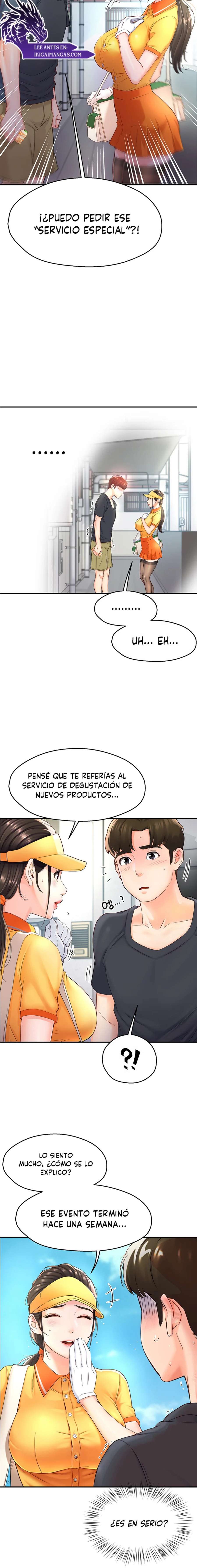 Delicias prohibidas Capítulo 1 - Page 17