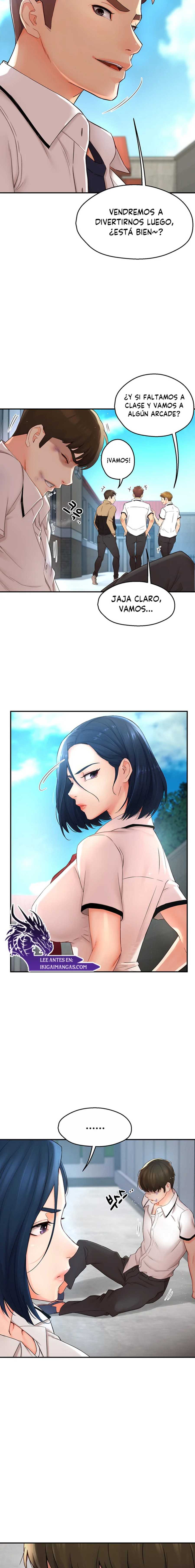 Delicias prohibidas Capítulo 1 - Page 4