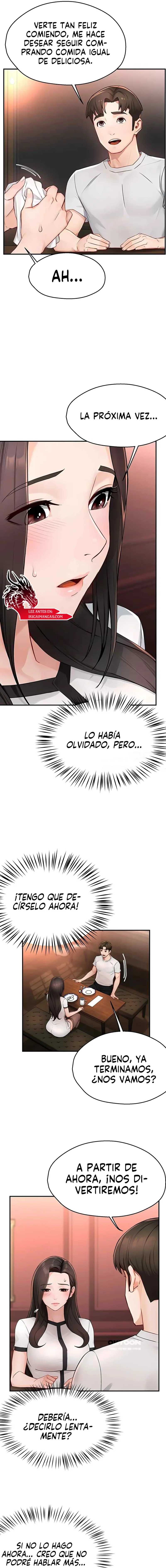 Delicias prohibidas Capítulo 11 - Page 10