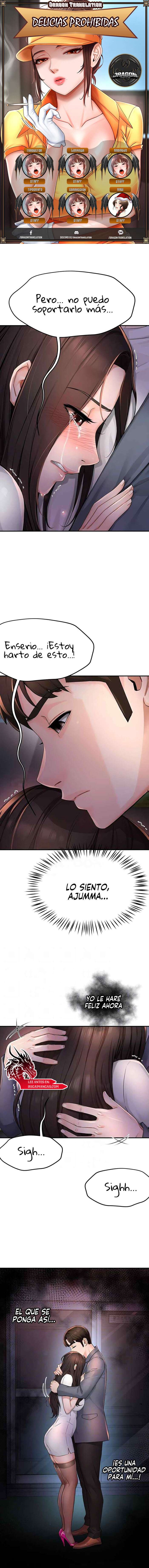 Delicias prohibidas Capítulo 13 - Page 1