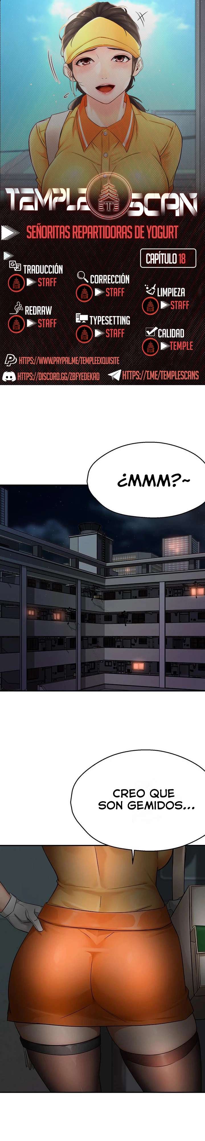 Delicias prohibidas Capítulo 18 - Page 1