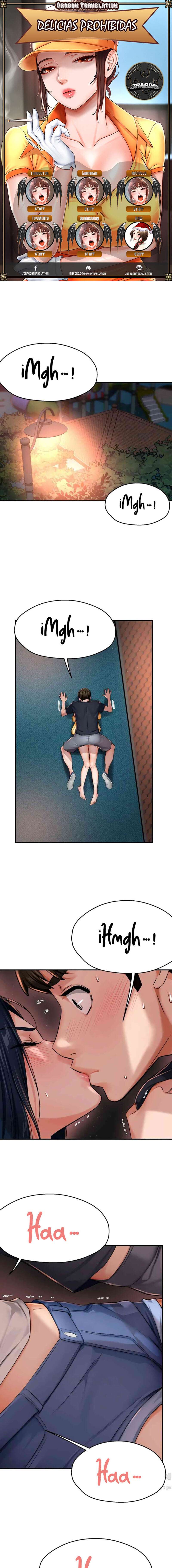 Delicias prohibidas Capítulo 21 - Page 1