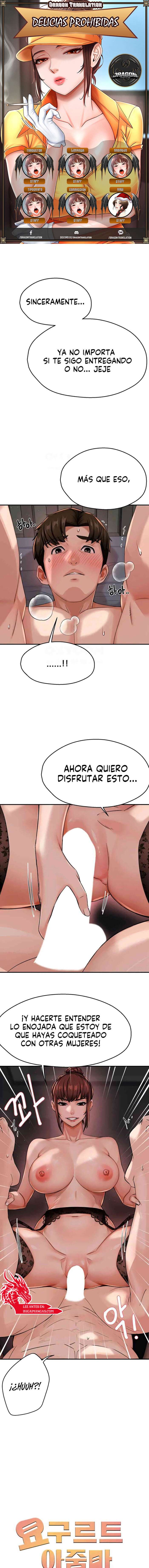 Delicias prohibidas Capítulo 22 - Page 1