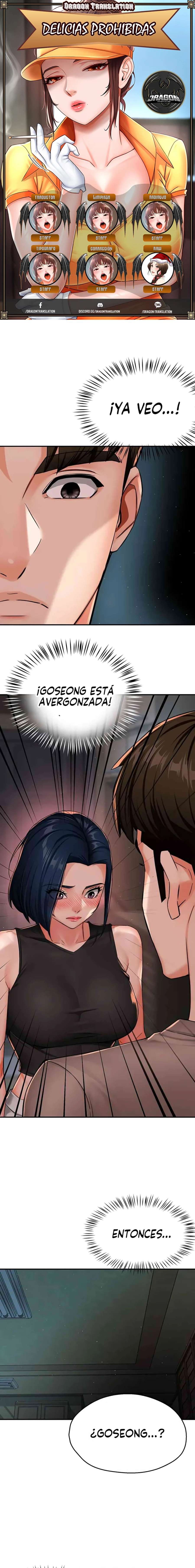 Delicias prohibidas Capítulo 25 - Page 1