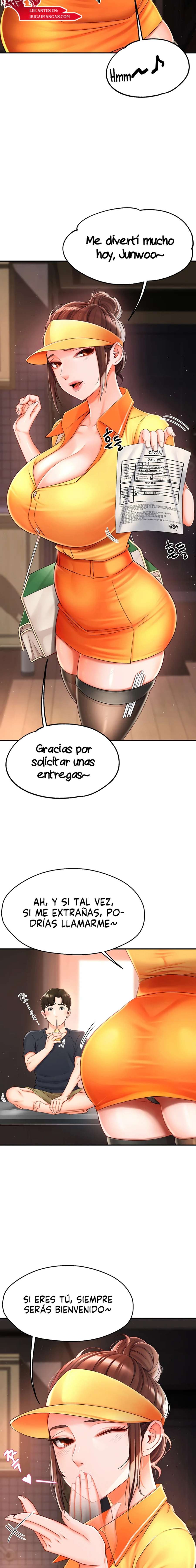 Delicias prohibidas Capítulo 3 - Page 12