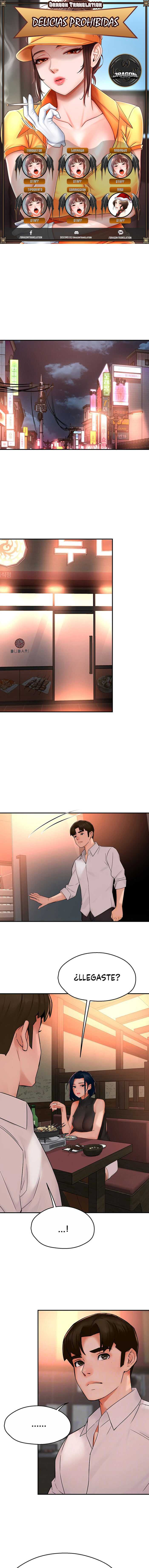 Delicias prohibidas Capítulo 35 - Page 1
