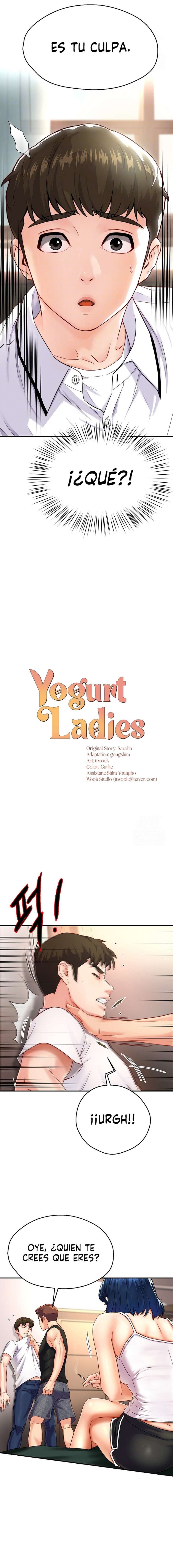 Delicias prohibidas Capítulo 5 - Page 3