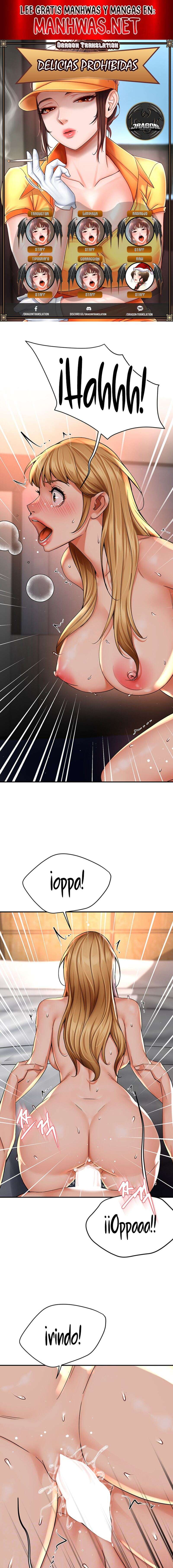 Delicias prohibidas Capítulo 55 - Page 1