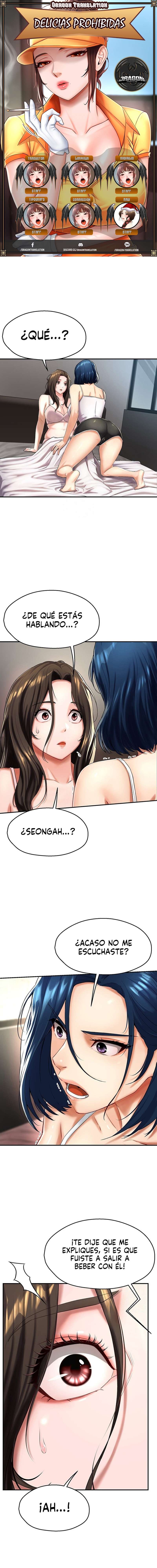 Delicias prohibidas Capítulo 6 - Page 1