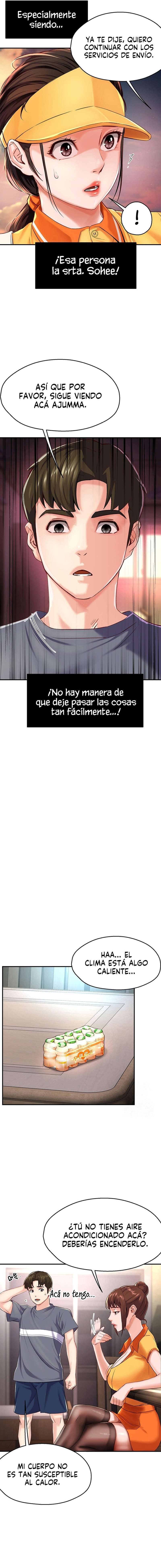 Delicias prohibidas Capítulo 6 - Page 12