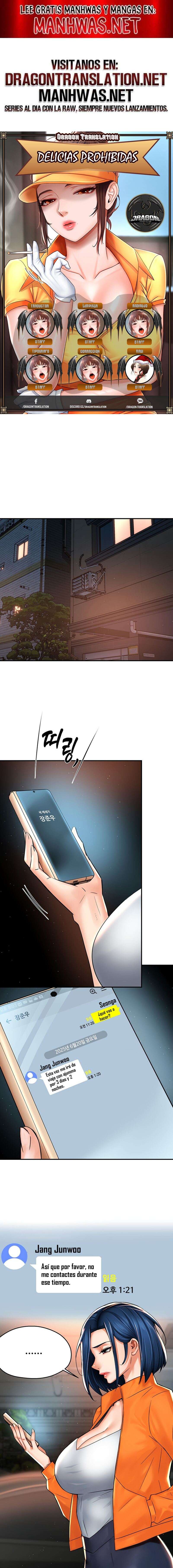 Delicias prohibidas Capítulo 66 - Page 1