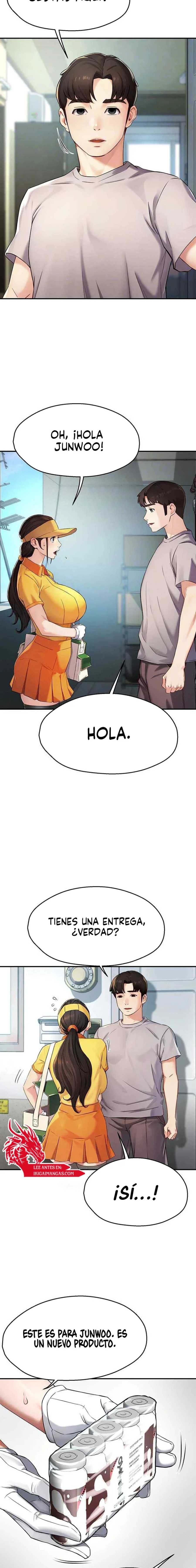 Delicias prohibidas Capítulo 8 - Page 4