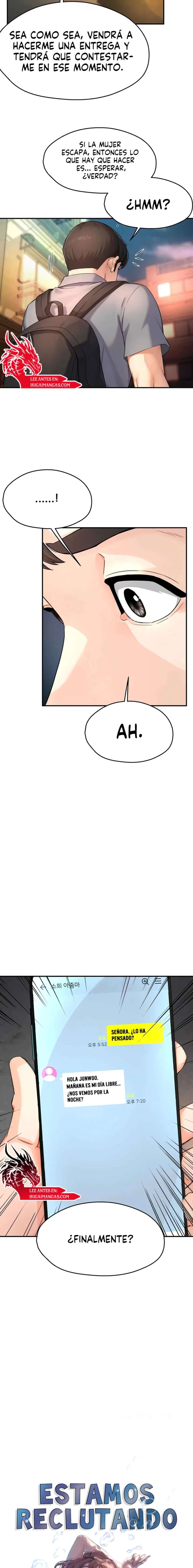 Delicias prohibidas Capítulo 9 - Page 19