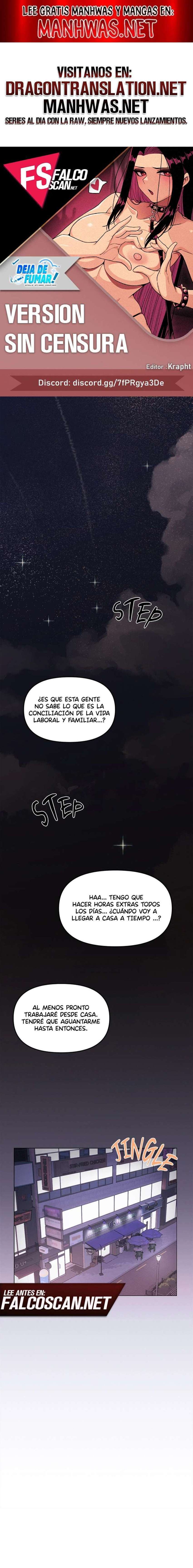 Especial Deja de Fumar - Sin censura Capítulo 1 - Page 1