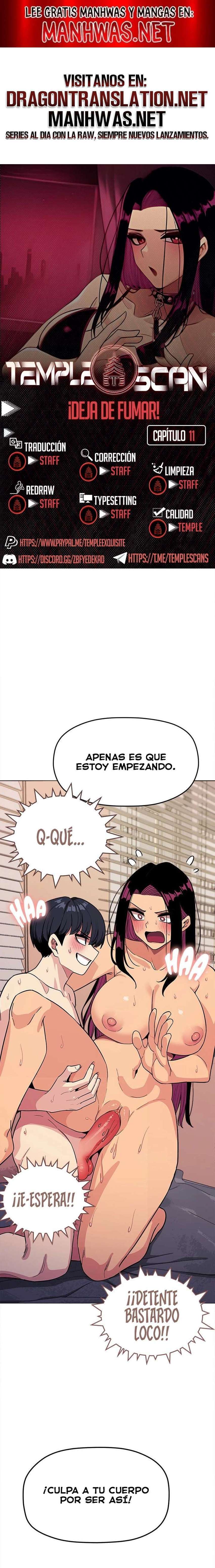 Especial Deja de Fumar - Sin censura Capítulo 11 - Page 1