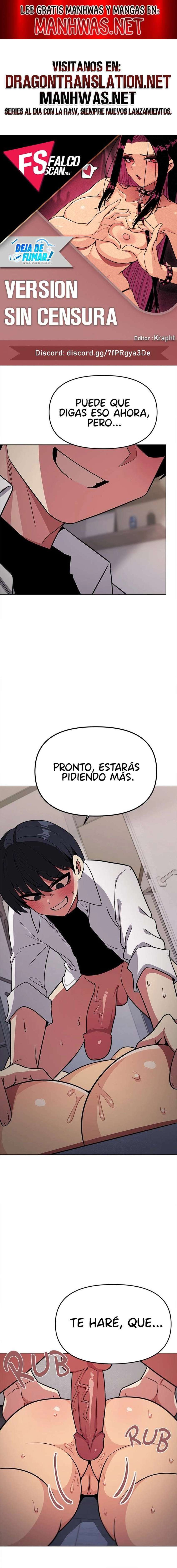 Especial Deja de Fumar - Sin censura Capítulo 15 - Page 1