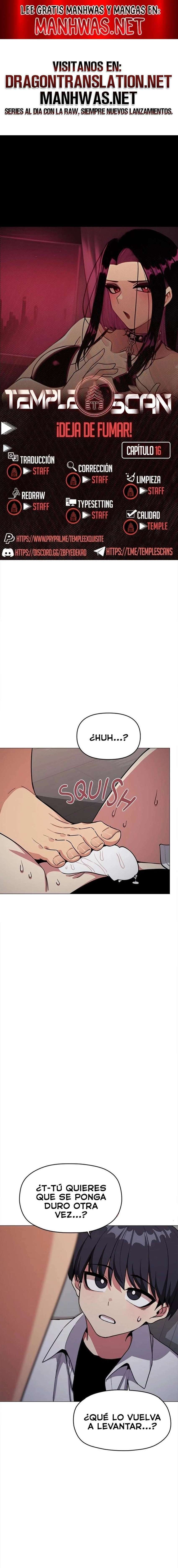 Especial Deja de Fumar - Sin censura Capítulo 16 - Page 1