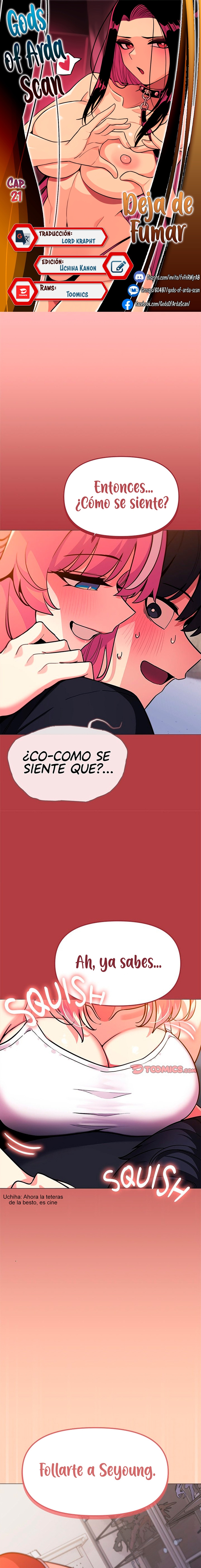 Especial Deja de Fumar - Sin censura Capítulo 21 - Page 1