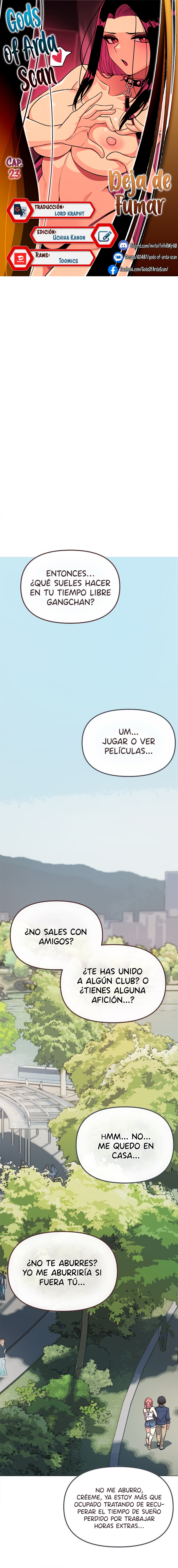 Especial Deja de Fumar - Sin censura Capítulo 23 - Page 1