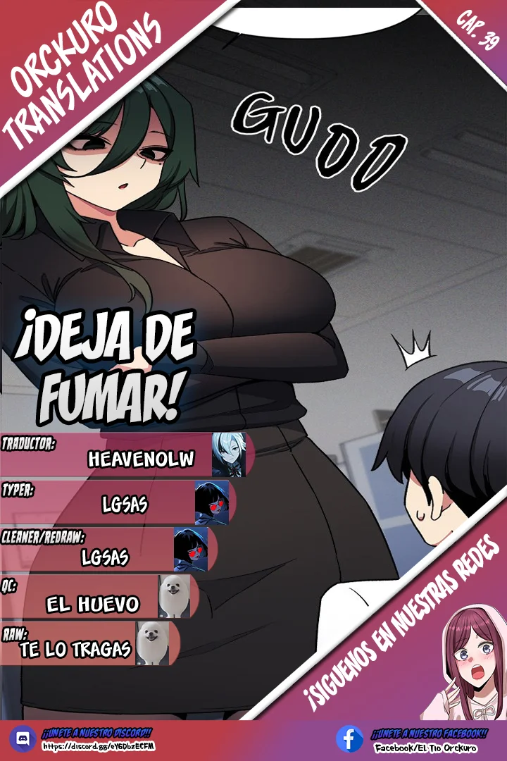 Especial Deja de Fumar - Sin censura Capítulo 39 - Page 1