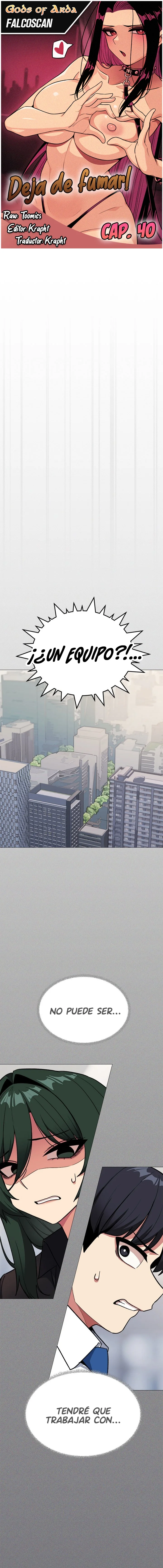 Especial Deja de Fumar - Sin censura Capítulo 40 - Page 1