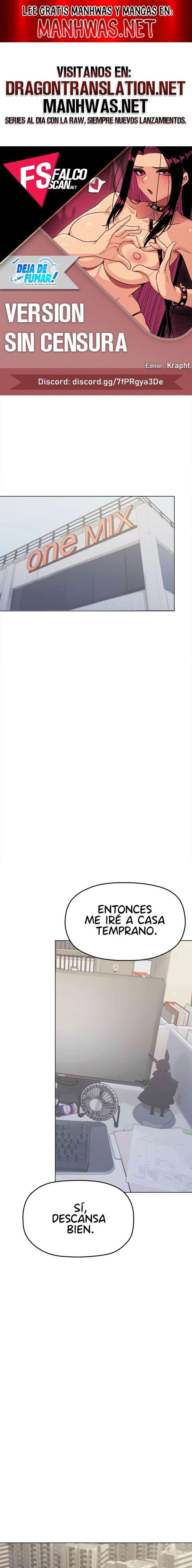 Especial Deja de Fumar - Sin censura Capítulo 5 - Page 1